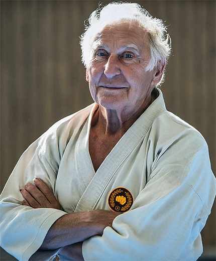 Rhys Collins 9th dan Hanshi image